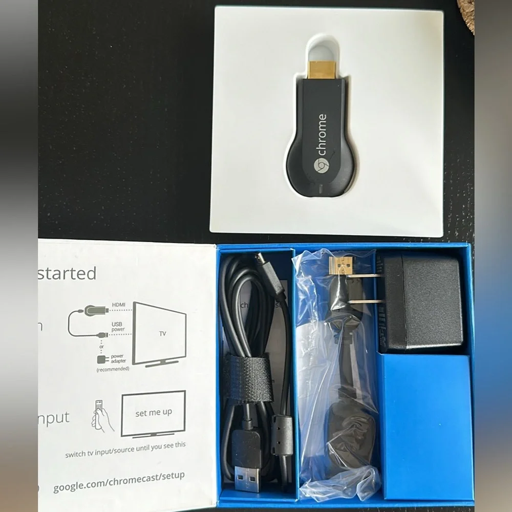Chromecast - Streaming Media Adapter